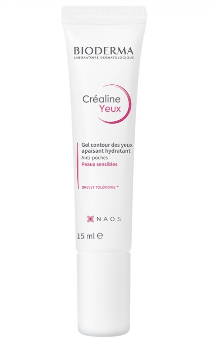 Bioderma Crealine Gel Contour des Yeux 15ml